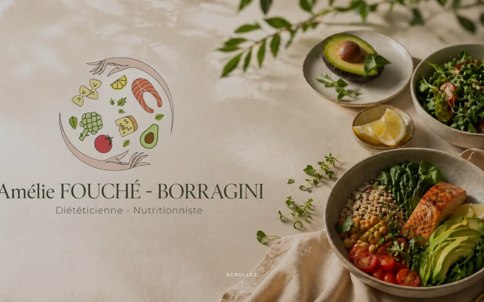 Capture du projet Amélie Fouché-Borragini