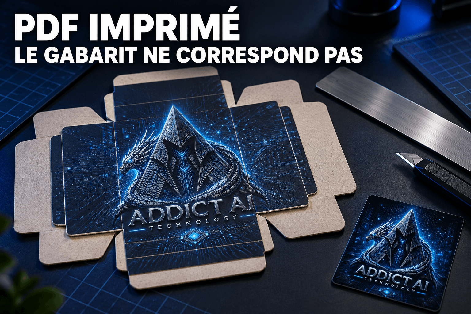 PDF imprimé : pourquoi votre gabarit ne garde pas sa taille